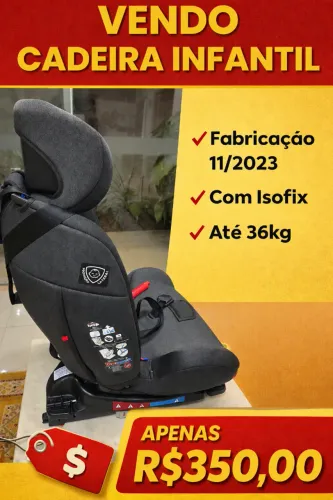 Cadeira infantil para carro Litet Fisher Price