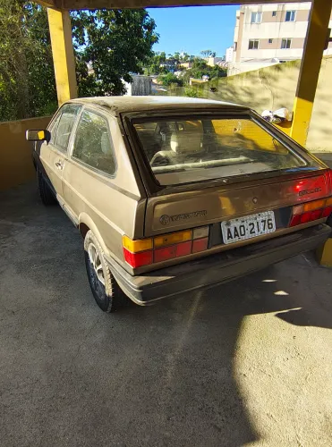 Volkswagen Gol Geração I GL 1.6 8V Álcool Mec. 2P 1988
