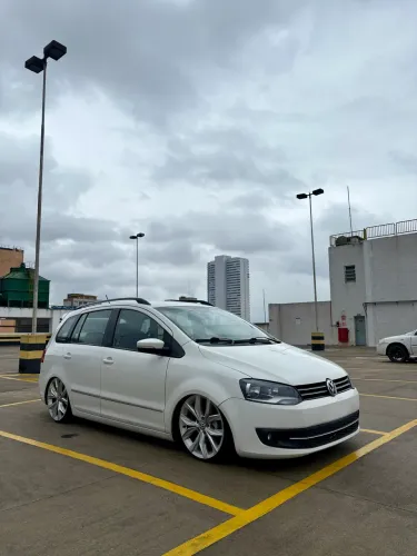 Volkswagen Spacefox Sportline/highline 1.6 T.flex 2012