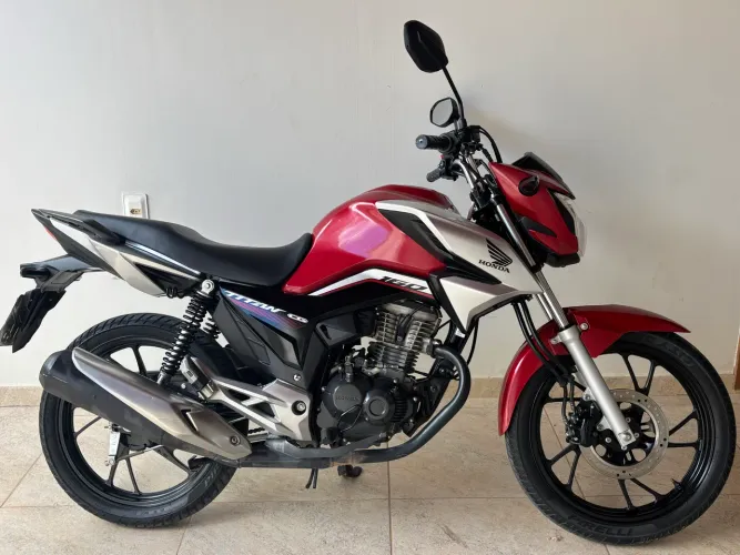 Honda Titan 160 2024 (muito nova)