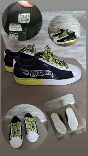 TENIS PUMA INFANTIL HOT WHEELS