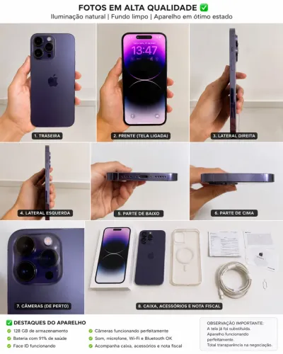 iPhone 14 Pro Max 128 GB