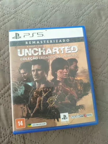 Uncharted ps5