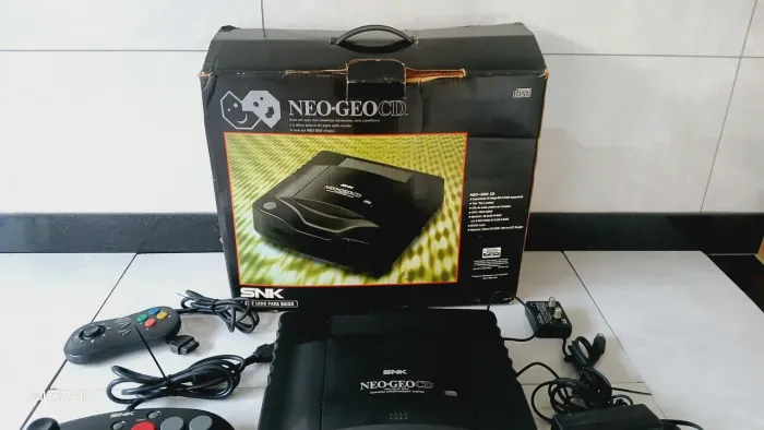 Neo Geo cd