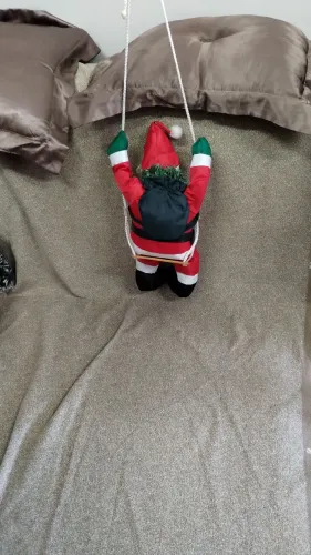 Papai Noel no balanco