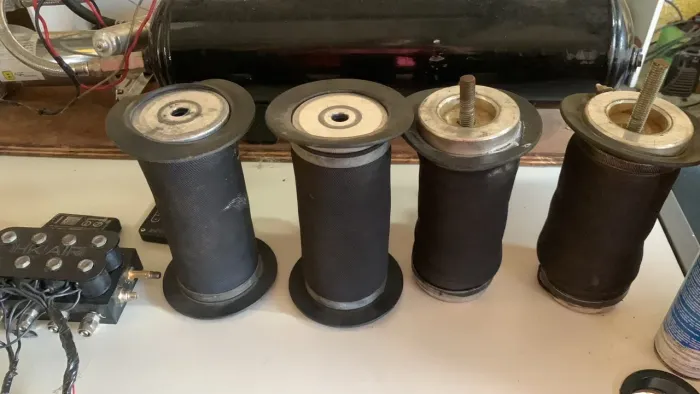 Vendo suspensão a ar