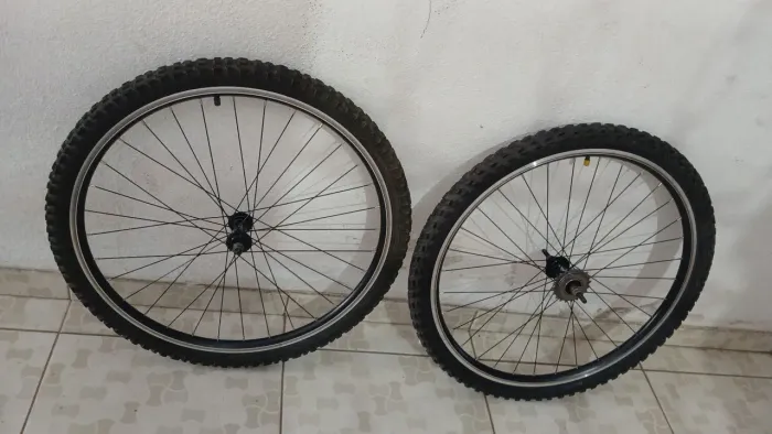 Peças de bike