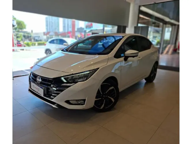 Nissan Versa Exclusive 1.6 16V Flex AUT 2026