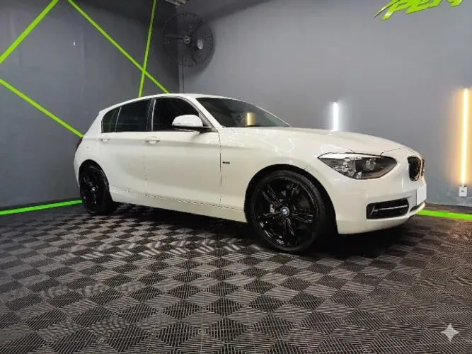 BMW 120I A Sport 2.0 Activeflex 16V Aut. 2015