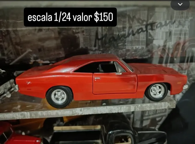 miniaturas coleçao 1/24 e 1/18