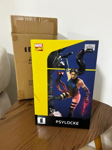 Psylocke Iron Studios - X-men
