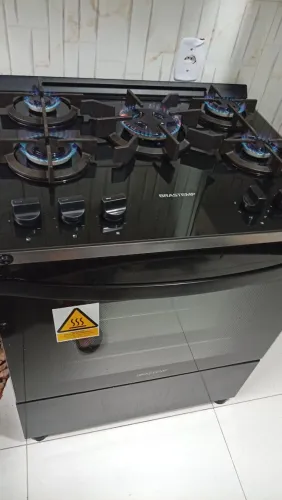 FOGÃO BRASTEMP POUCO USO NOVÍSSIMO