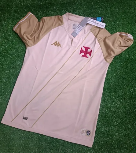 Camisa Kappa Bege VASCO DA GAMA 