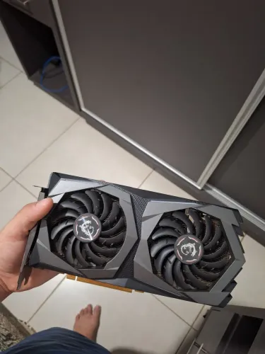 Placa de vídeo - GTX 1660 super 6gb