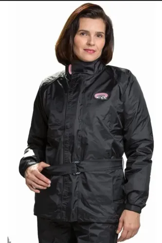 Capa de chuva feminina Califórnia Racing