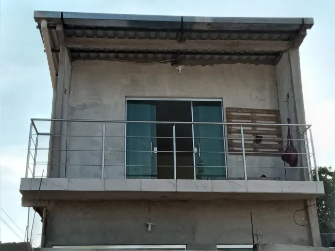 GUARDA CORPO E CORRIMAO INOX 230 O METRO