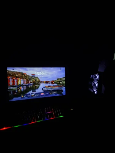 PC Gamer Completo Ryzen 5 5600GT | 28GB RAM | SSD + Monitor e Periféricos