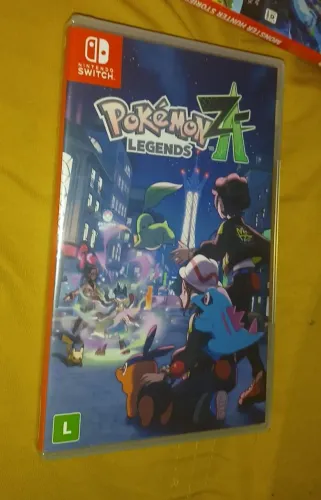 Pokémon Legends ZA (lacrado)