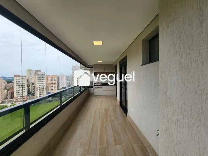 Apartamento com 133m² com 3 quartos para alugar no bairro Nova Aliança, Ribeirão Preto/SP