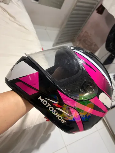 Capacete Motoshow