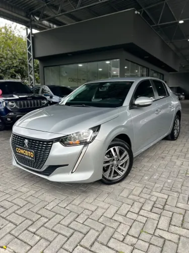 Peugeot 208 Allure 1.5 Flex 8V 5P 2022
