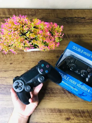 ? CONTROLE DOUBLESHOCK 4 ? COMPATÍVEL COM PS4 & PC ?