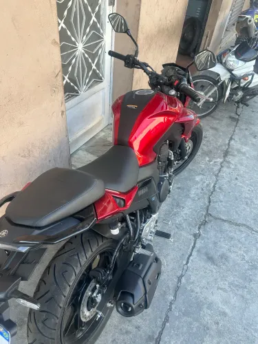 Fazer 250 zero km