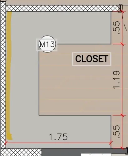 Vendo closet em ótimo estado todo branco.