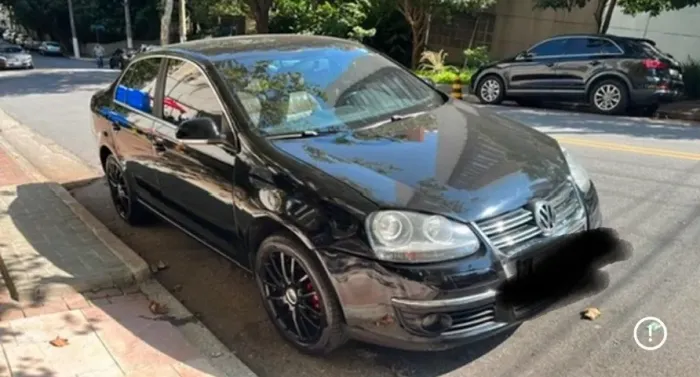 Volkswagen Jetta 2.5 20V 150/170cv Tiptronic 2008