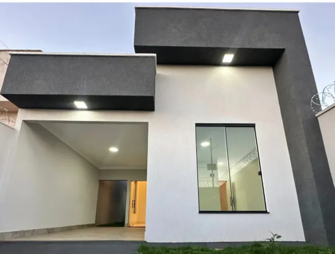 ? Casa no Aeroporto Sul - Aparecida de Goiânia/GO
