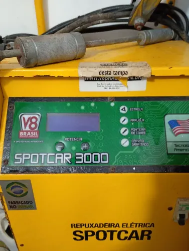 Repuxadeira elétrica spotcar V8 Brasil 3000