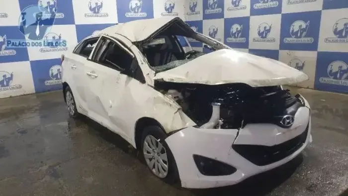 Sucata Hb20 1.0 3cc manual 2014 Disponível para peças