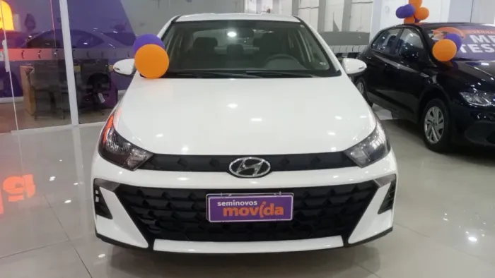 Hyundai HB20S Comfort Plus 1.0 Flex 12V Mec. 2025