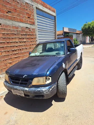 Chevrolet S10 Pick-up Std. 2.2 MPFI / EFI 1998