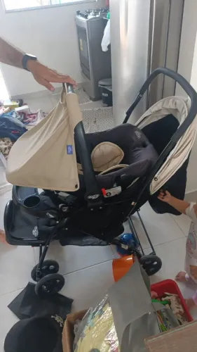 Carrinho de bebê