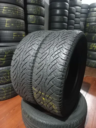 Pneu 205/60/16 Continental Cross Contact. Dois pneus por R$169,00. Disk entrega 