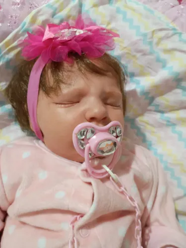 Bebe reborn realista 55 cm