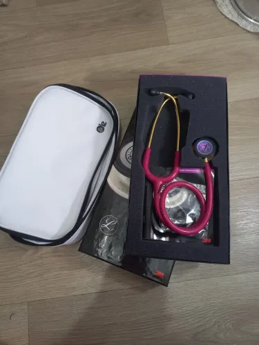 Estetoscópio littmann classic 3+ estojo