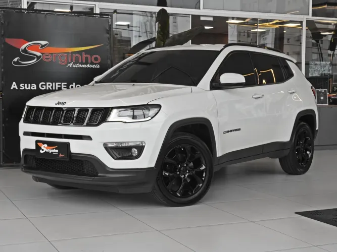 Jeep Compass Longitude 2.0 4X2 Flex 16V Aut. 2021