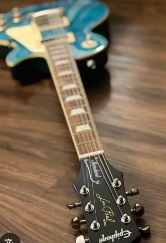 Guitarra epiphone Last Paul standard limited ediction