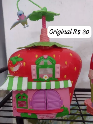 casinha de brinquedo da moranguinho