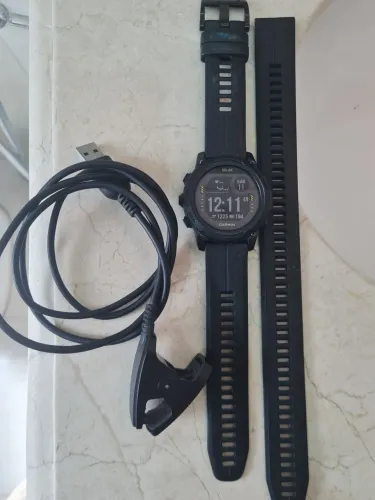 Garmin descent g1 solar / smartwacht / computador de mergulho