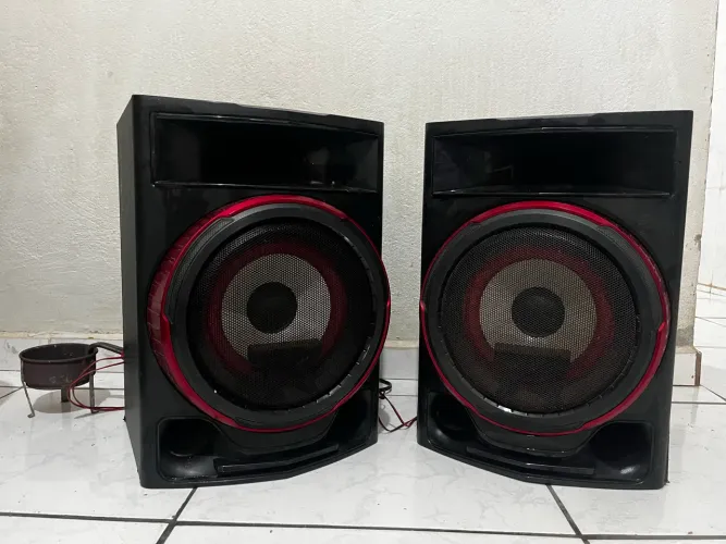 Caixa de som/acústico Mini System LG XBOOM CJ87