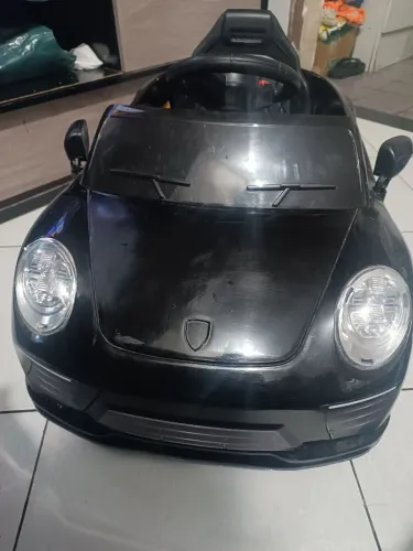 Carrinho Elétrico Infantil (Porsche) Com Controle Remoto