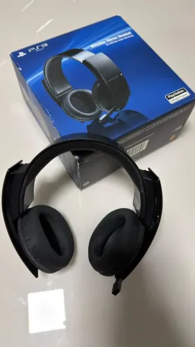 Fone Headset Sem Fio Sony Ps3/ps4/ps5 Pulse 7.1 Cechya 0080