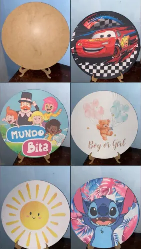 Mini Decoração de Festa