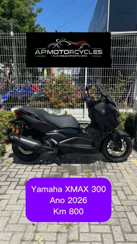 Yamaha XMAX 300