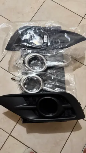 Kit farol de milha CRV 2014 completo