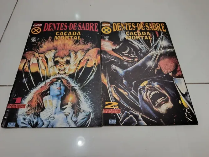 Dentes de Sabre-Caçada Mortal