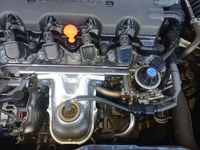 Honda Civic Sedan EXL 2.0 Flex 16V Aut.4p 2021